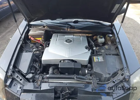 2004 Cadillac Cts Standard из США, поврежденный, VIN 1G6DM577340132037